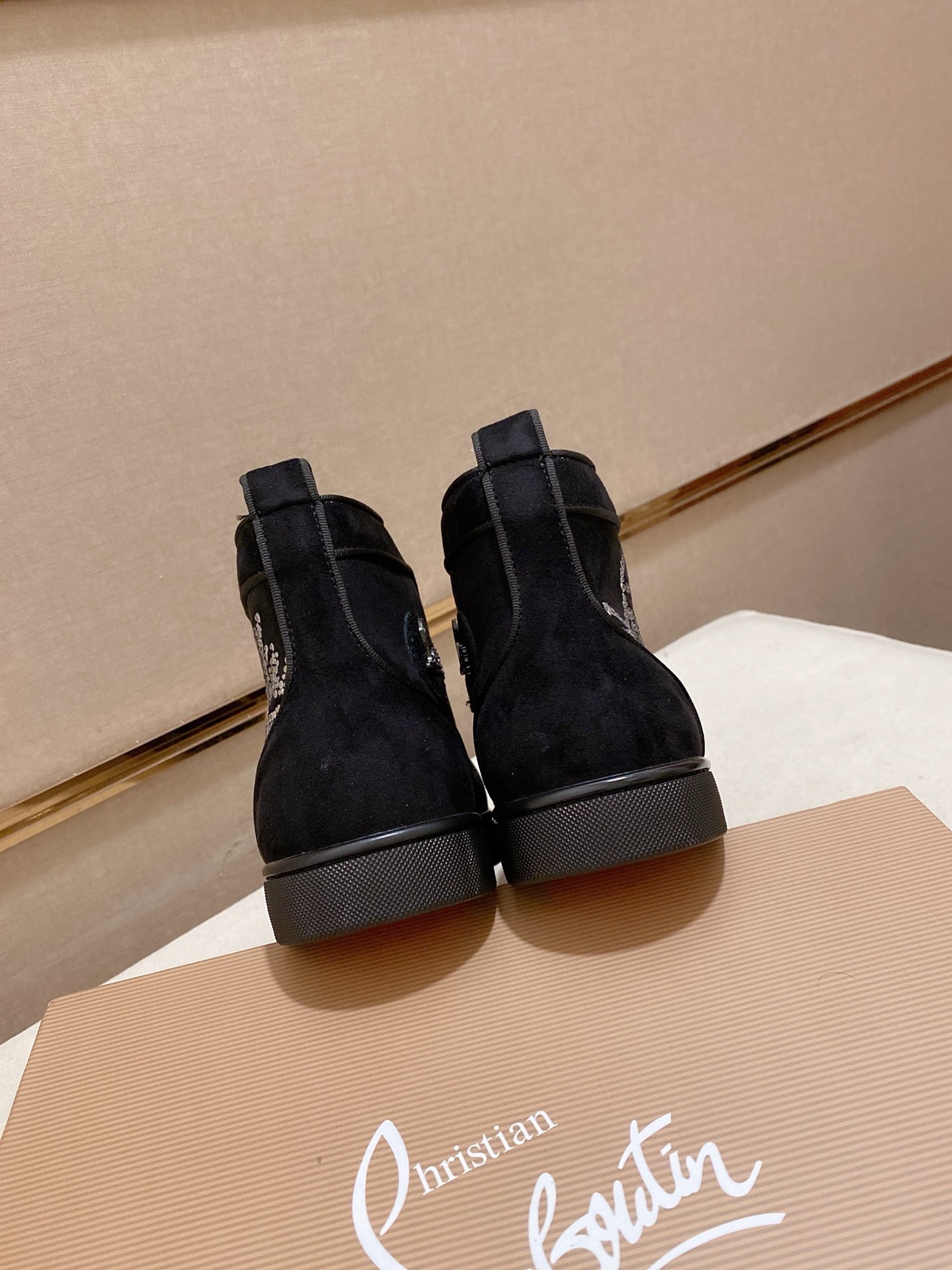 Cistian Louboutin Man